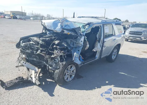 2015 Toyota 4Runner Sr5 из США, поврежденный, VIN JTEZU5JR3F5107458